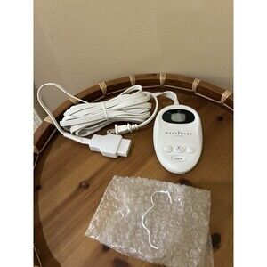 Westpoint Home Electric Blanket Heat Controller Cord 4 Prong E82691 Model 900